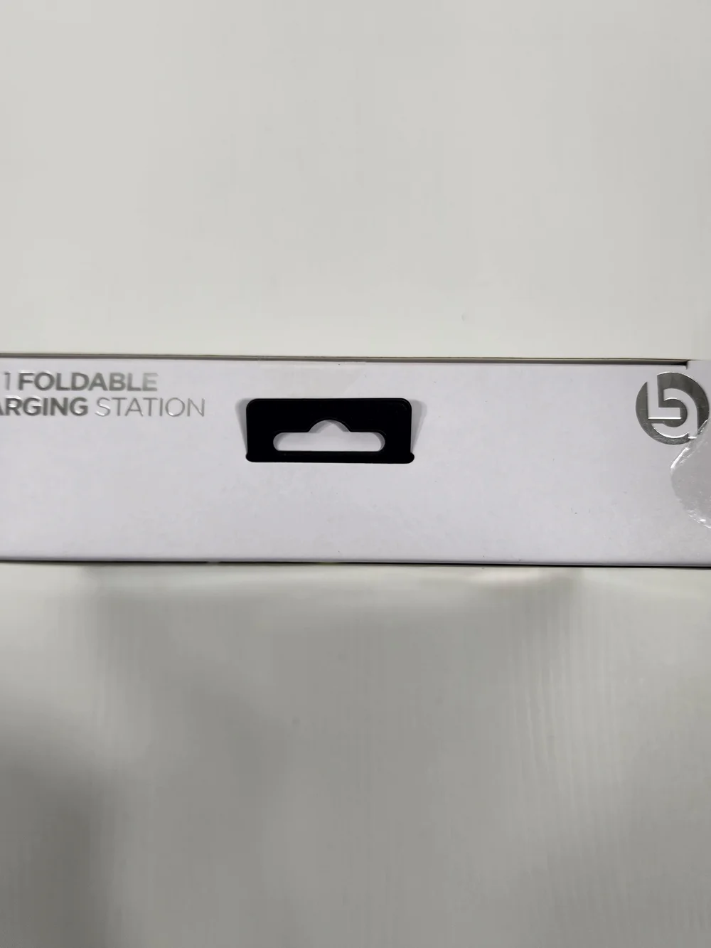 3-in-1 Foldable Wireless Charging Station - Black